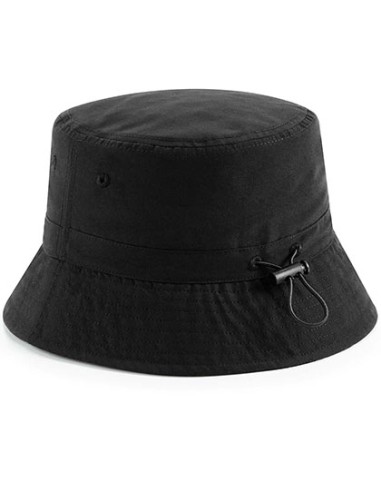 BEE-B84R-Recycled Polyester Bucket Hat
